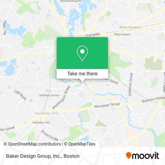 Baker Design Group, Inc. map