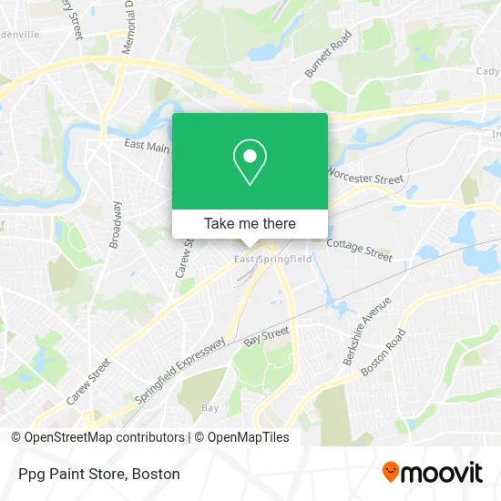 Ppg Paint Store map