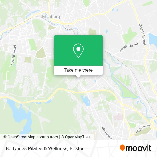 Bodylines Pilates & Wellness map