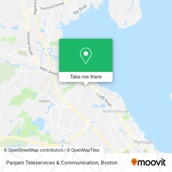 Panjam Teleservices & Communication map