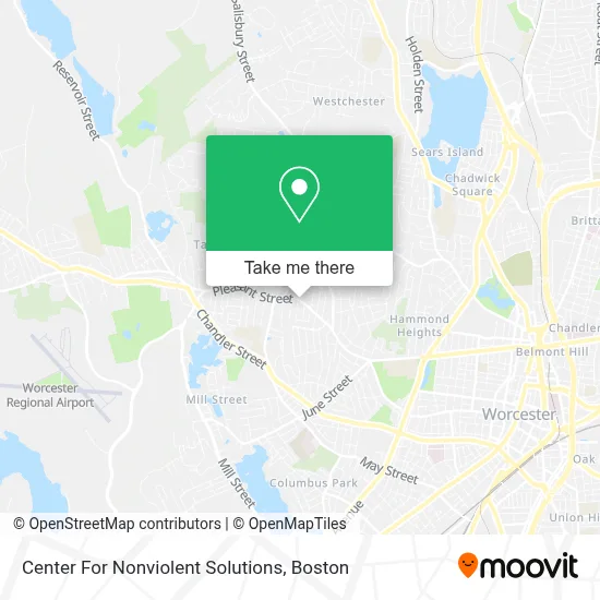 Center For Nonviolent Solutions map