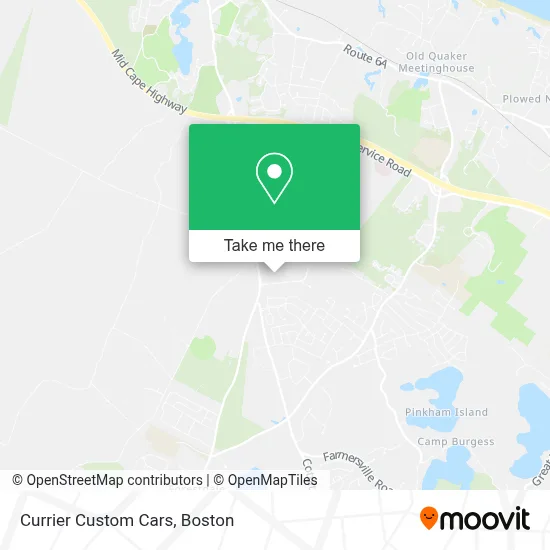Currier Custom Cars map