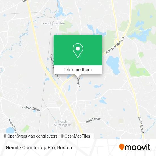 Granite Countertop Pro map