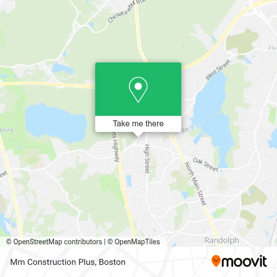 Mm Construction Plus map