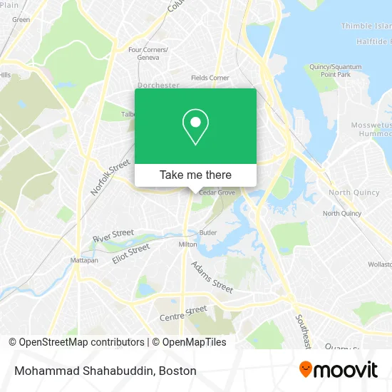 Mohammad Shahabuddin map