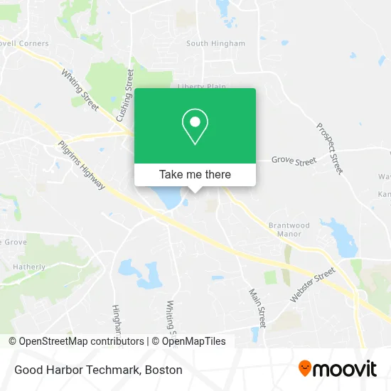 Good Harbor Techmark map