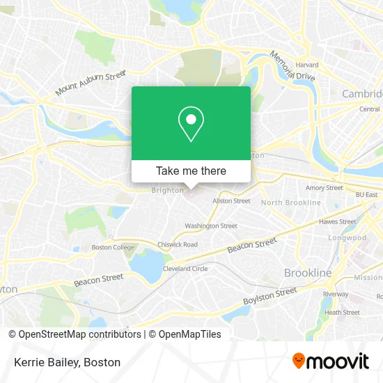 Kerrie Bailey map