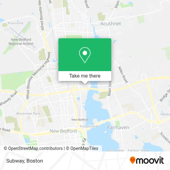 Subway map