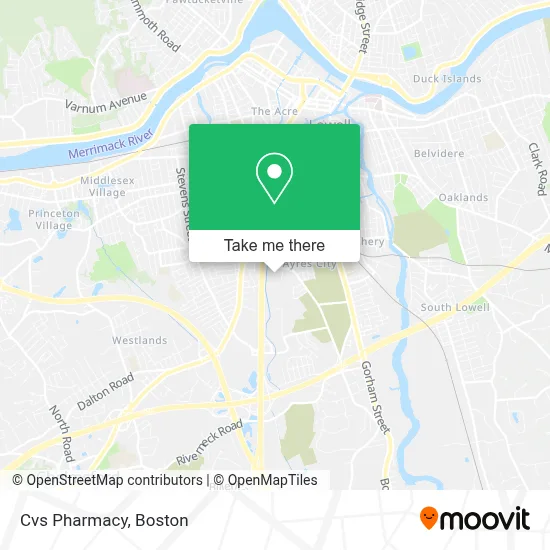 Cvs Pharmacy map