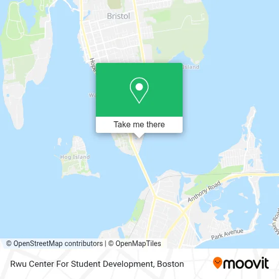 Rwu Center For Student Development map