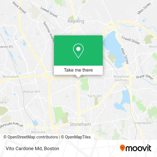 Vito Cardone Md map