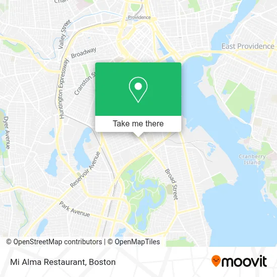 Mi Alma Restaurant map