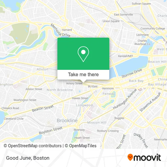 Good June map