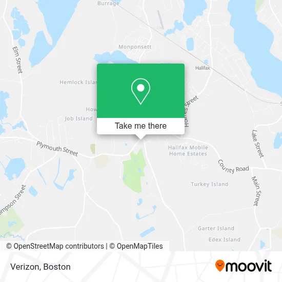 Verizon map
