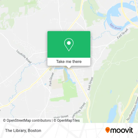 The Library map