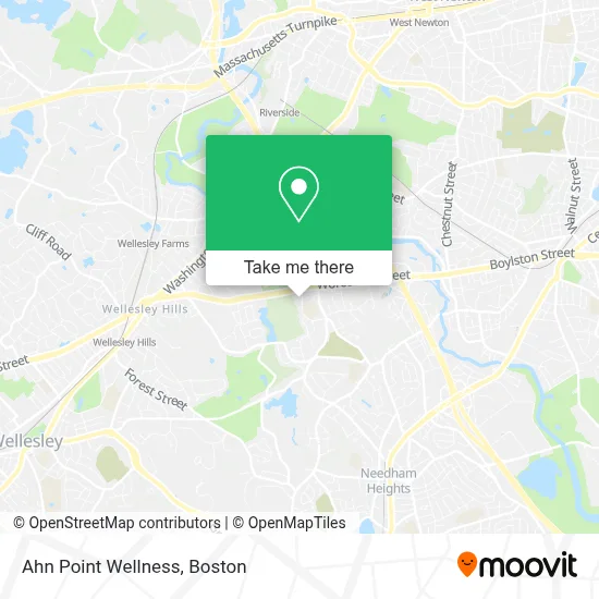 Ahn Point Wellness map