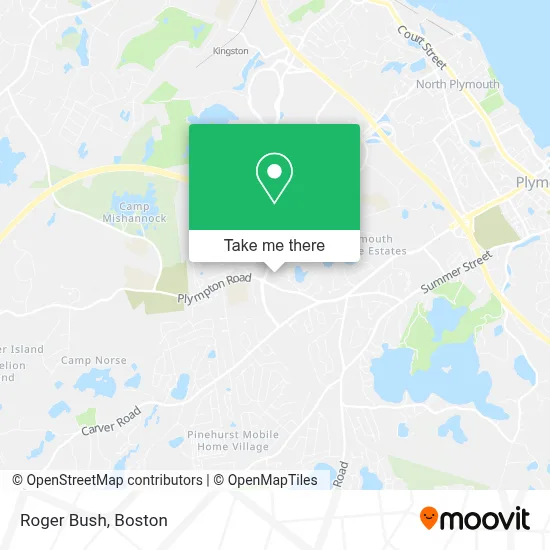 Roger Bush map