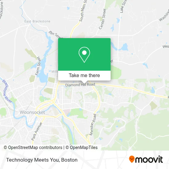 Technology Meets You map