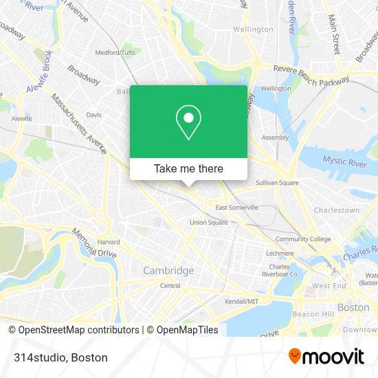 314studio map
