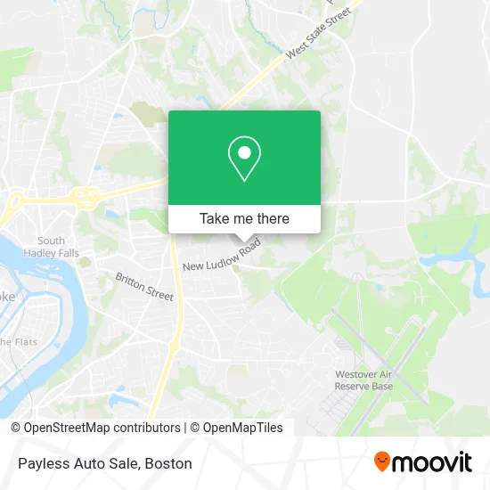 Payless Auto Sale map