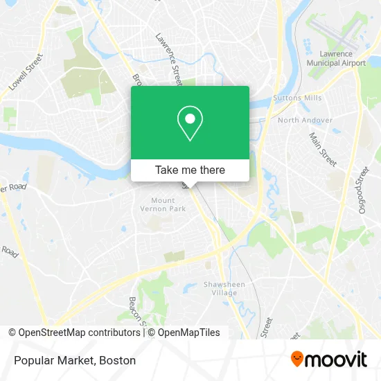 Popular Market map