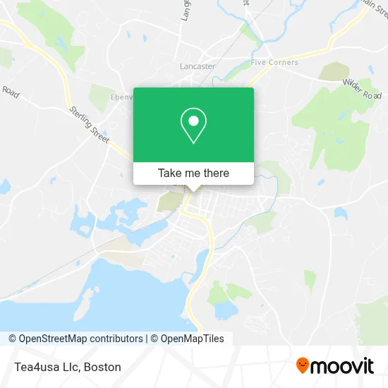 Tea4usa Llc map