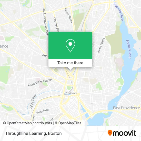 Throughline Learning map