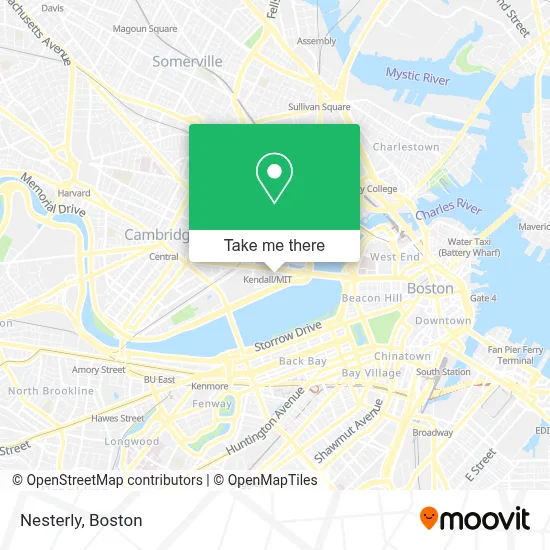 Nesterly map