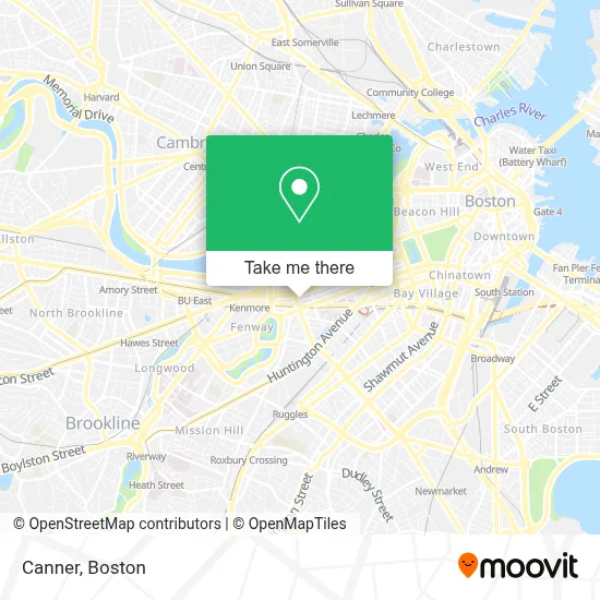 Canner map