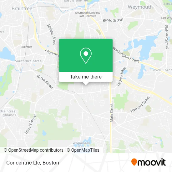 Concentric Llc map