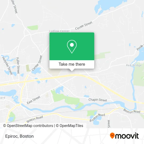 Epiroc map