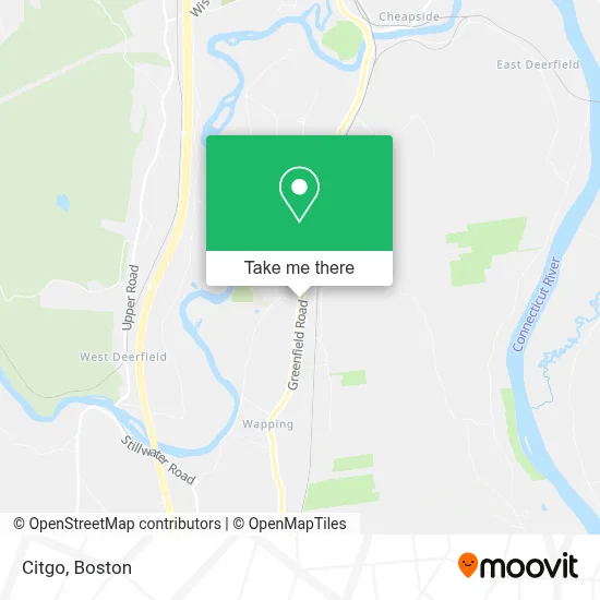 Citgo map