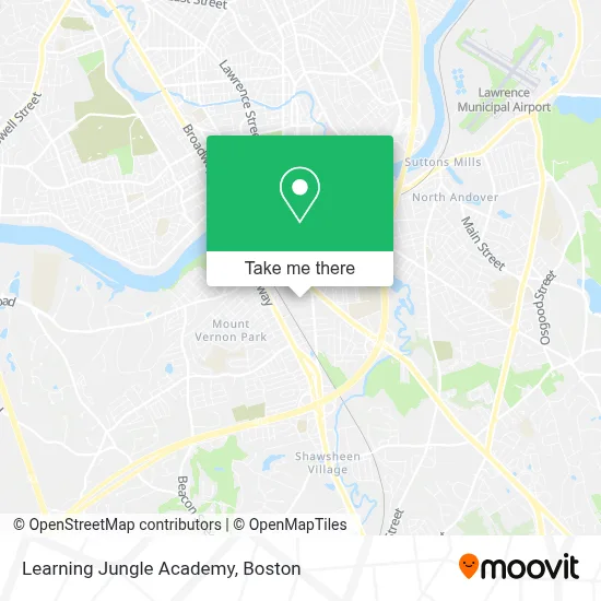 Learning Jungle Academy map