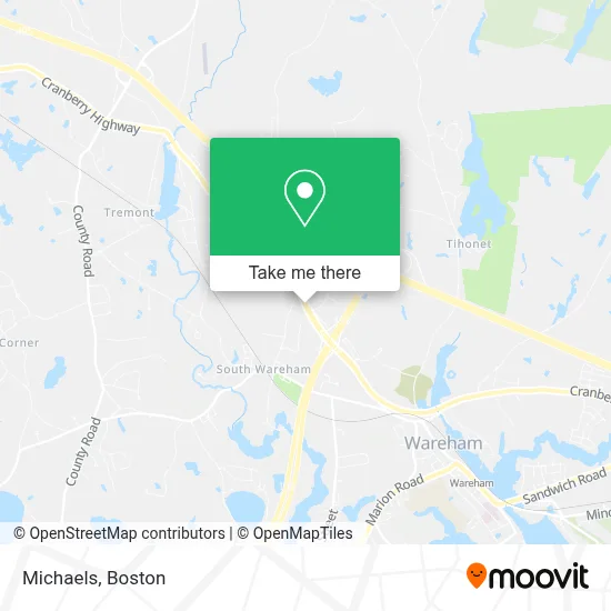 Michaels map