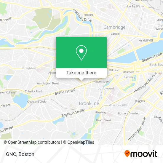 Gnc map