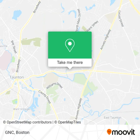 Gnc map