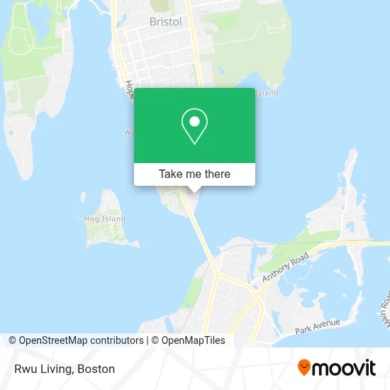 Rwu Living map