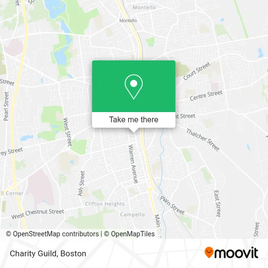 Charity Guild map