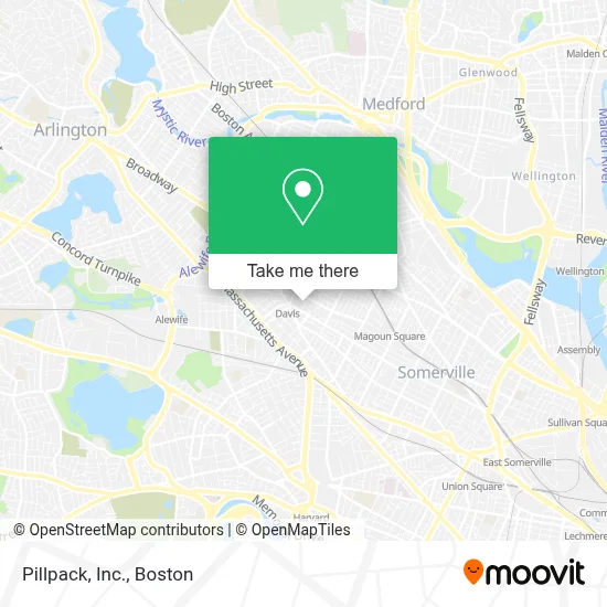 Pillpack, Inc. map