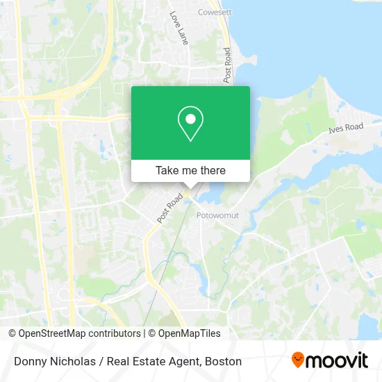 Donny Nicholas /  Real Estate Agent map