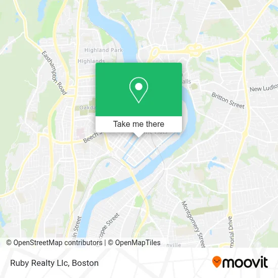 Ruby Realty Llc map