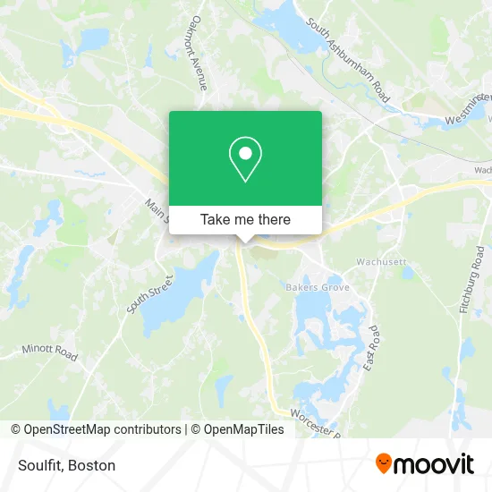 Soulfit map