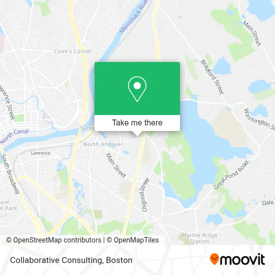 Collaborative Consulting map