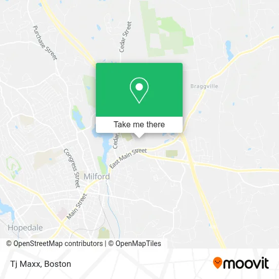 Tj Maxx map