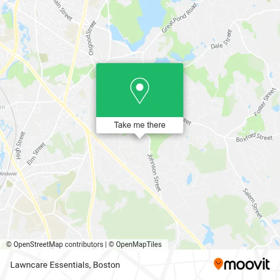 Lawncare Essentials map