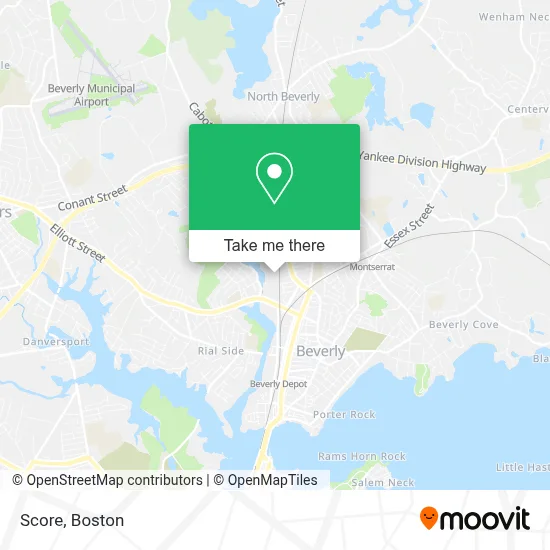 Score map