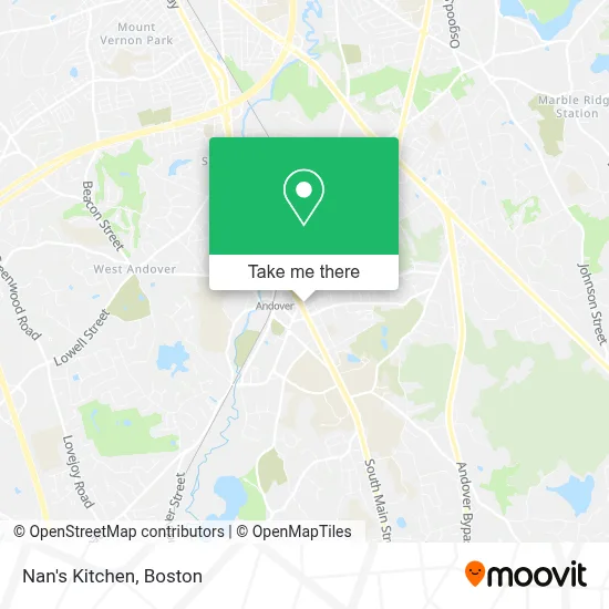 Nan's Kitchen map