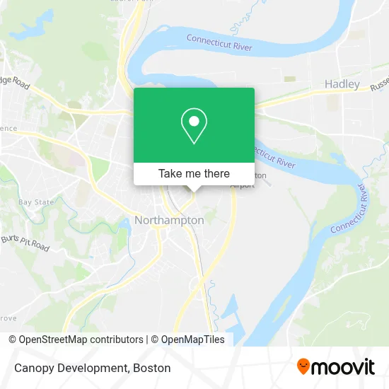 Canopy Development map