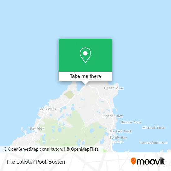 The Lobster Pool map