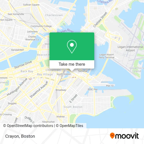 Crayon map